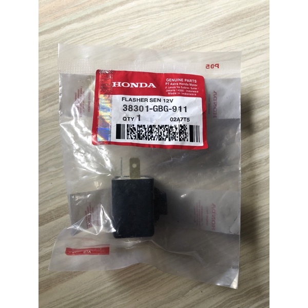 Flasher relay sein sen supra x grand revo kharisma supra x 125 beat vario