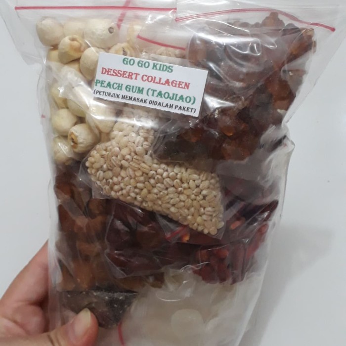 

TRADISIONALMINUMAN- PEACHGUM SUPER KOMPLIT 500 GRAM -MINUMAN-TRADISIONAL.