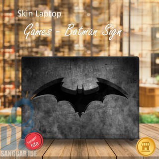 Garskin Stiker  Skin Laptop  Games  Logo Batman Shopee 