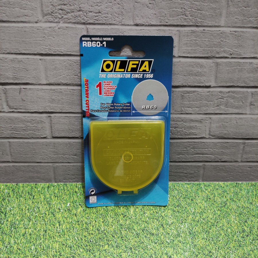 

Refill Rotary Cutter 60mm Olfa RB60-1 Spare Blade JAPAN