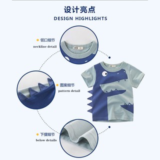 Kaos T Shirt Katun Korea Anak Laki laki Perempuan Lengan Kaos T Shirt Katun Korea Anak Laki laki Perempuan Lengan