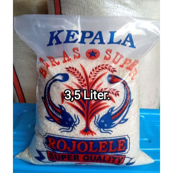 

BERAS PULEN SUPER ROJOLELE 3,5 LITER ZAKAT FITRAH