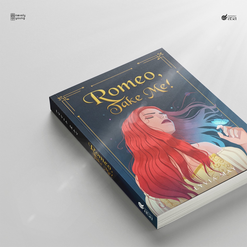 Novel Romeo, Take Me - Lyvia May