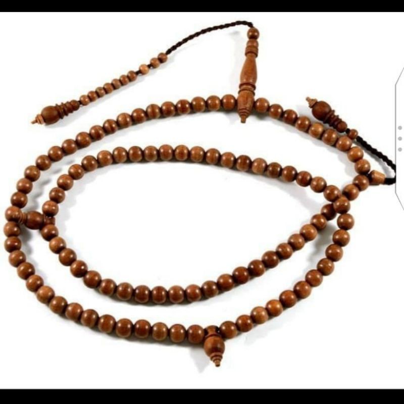 tasbeh kayu stigi laut 99 butir
