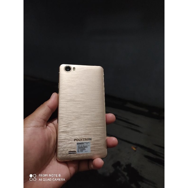 Hp Polytron Prime 7 P500M Smartphone - Grey 3/32-Gold