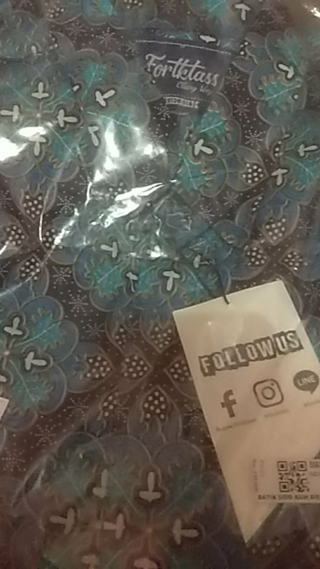 Fortglass Mix 1 Kemeja Batik Lengan Panjang Formal Kasual Indonesia Jogja