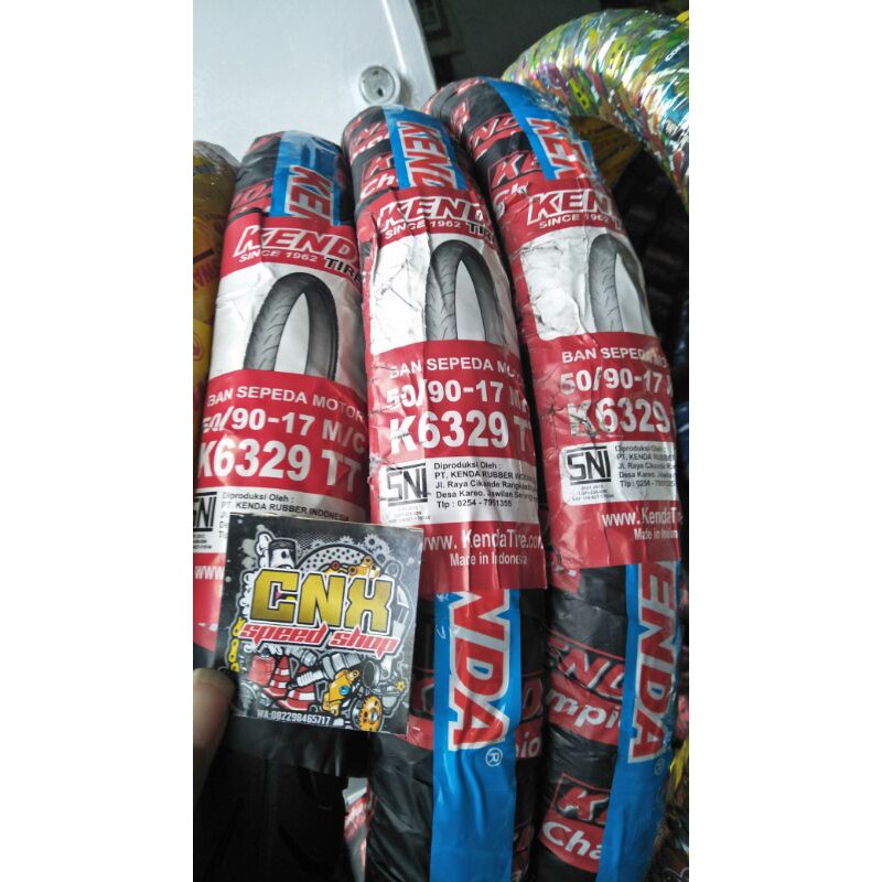 ban luar kenda 50/90 R17