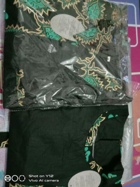 Temukan Couple Batik Asmara Linggar Srg 7 By Suryandhanu 4666784743886 Couple L - Fit X