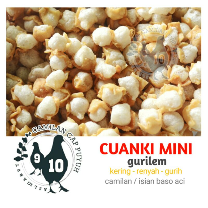 

CUANKI MINI GURILEM