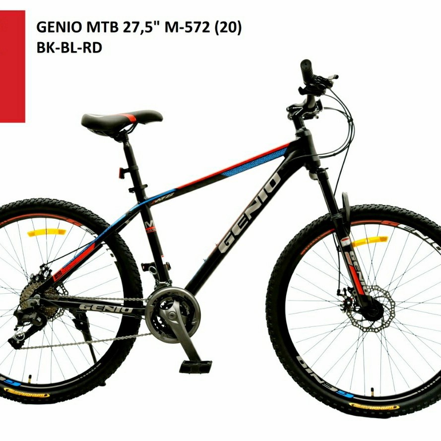 Sepeda Dewasa - Sepeda Gunung MTB 27.5 Genio M-572 Alloy