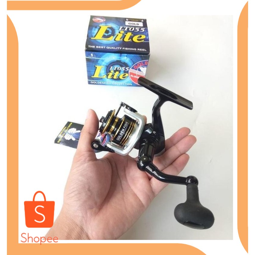 Promo limited stock Reel Pancing Golden Fish Lite LT055 Ultralight Tegek K Murah