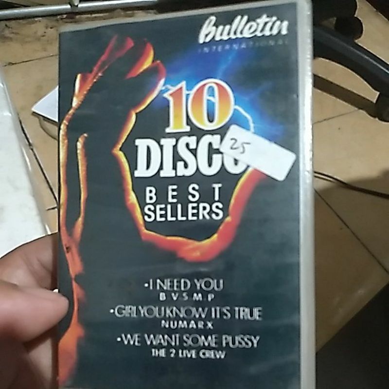 kaset disco best seller
