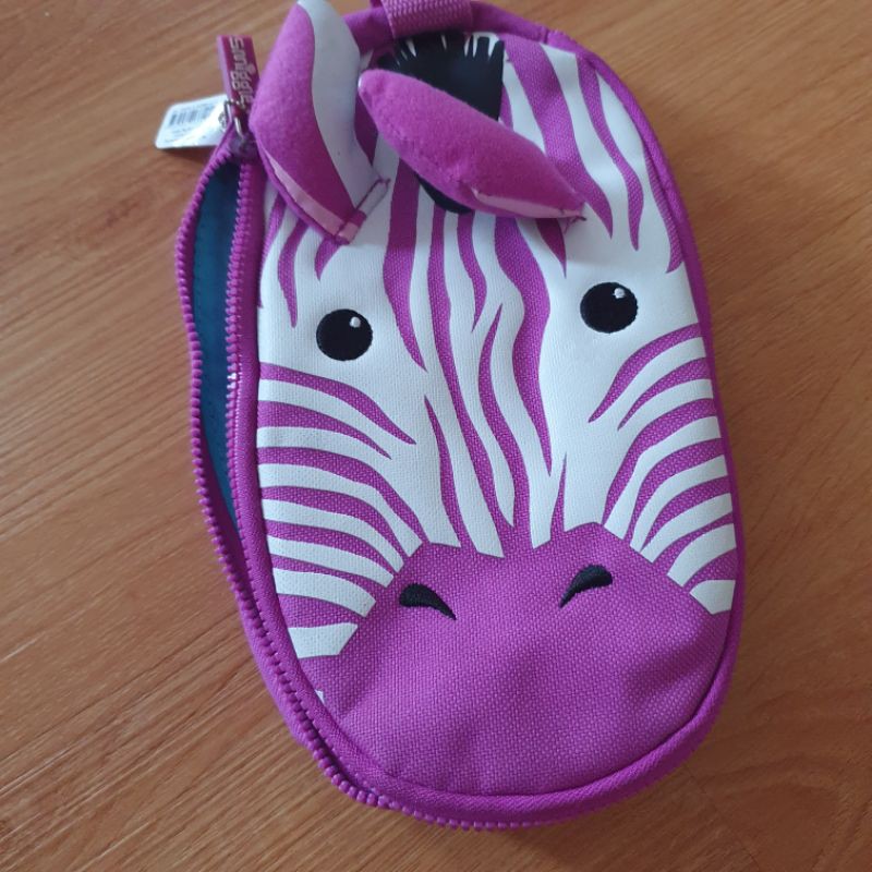 

Smiggle pensil case zebra smiggle tempat pensil impor
