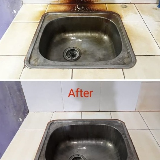 [A008] Obat Pembersih Jamur Noda Bercak Kerak Kaca Panci Peralatan Dapur Kamar Mandi Ways Ogitu - 100ml