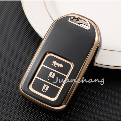 Casing Kunci Remote Mobil Bahan TPU Untuk Honda Civic City Accord CRV CR-V XR-V Odyssey Vezel Jade Crider All New BRIO / BRV honda jazz brio mobilio crv hrv brv freed