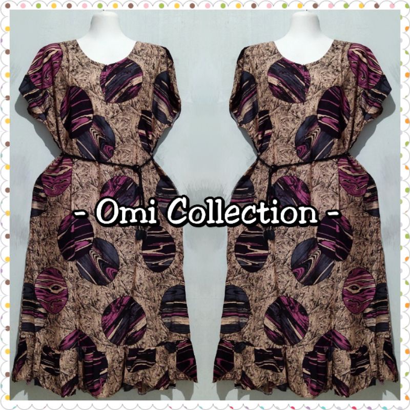 Longdress Batik Gajah Putih
