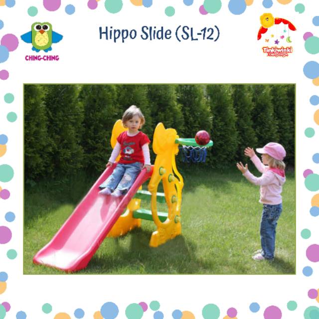 Perosotan Ching-ching Hippo Slide (SL-12)