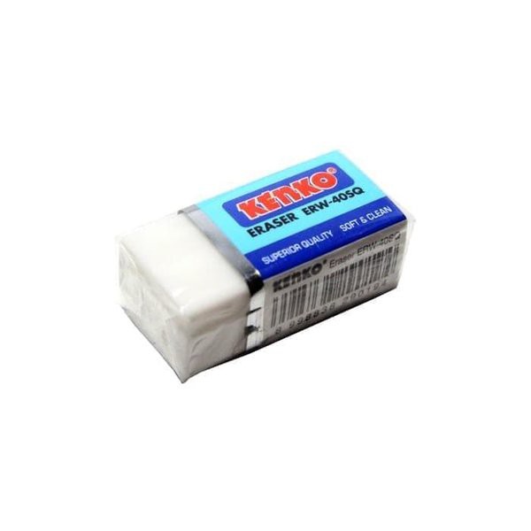 

ERASER KENKO / PENGHAPUS ERB ERW-40SQ WHITE ECER