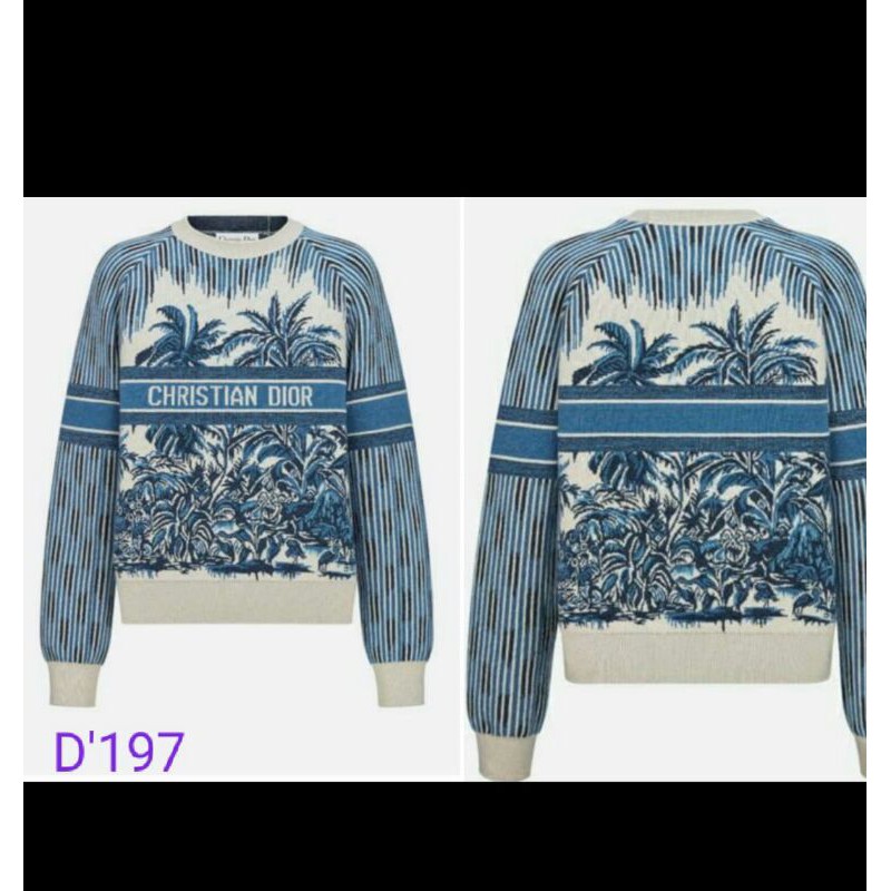 SWEATER DIOR PREMIUM / SWEATER WANITA/ SWEATER CHRISTIAN DIOR