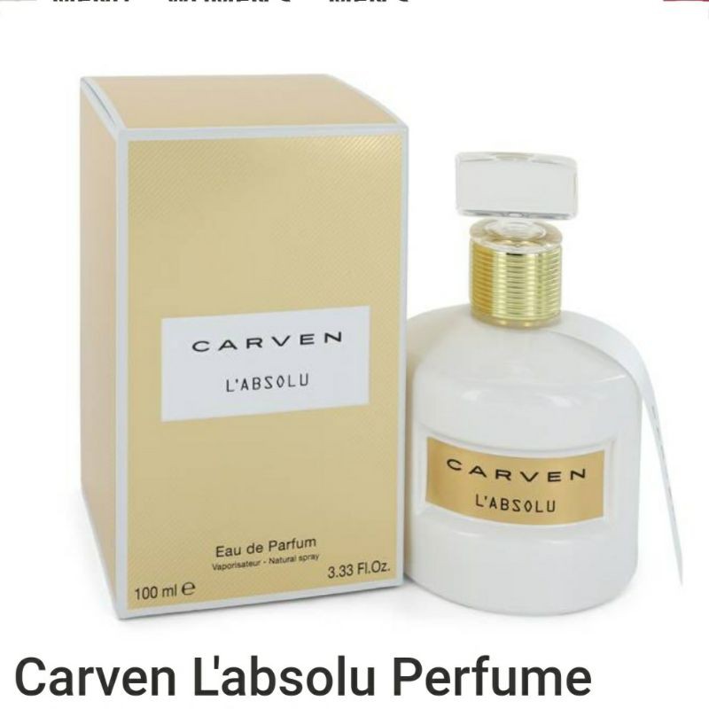 Carven L'Absolu Parfume by Carven EDP 100 ml