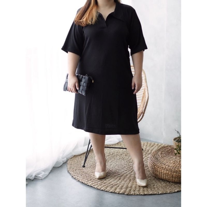 DRESS KNIT RAJUT JUMBO XXXL
