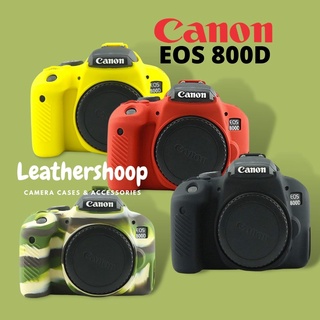 Cover Body Canon EOS 800D Karet Pelindung Case