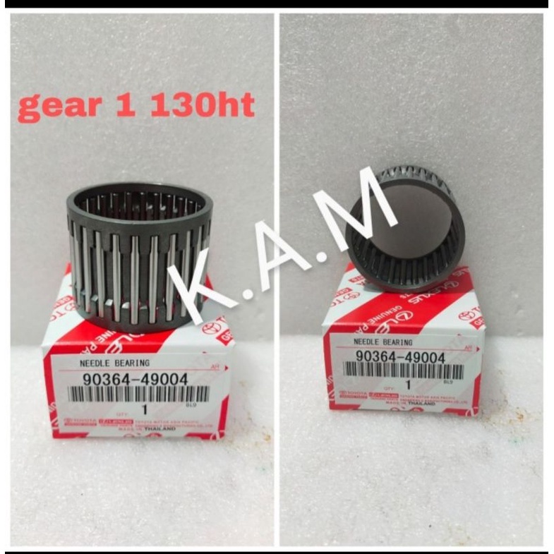 needle bearing lahar bambu gigi 1 ht130 dutro