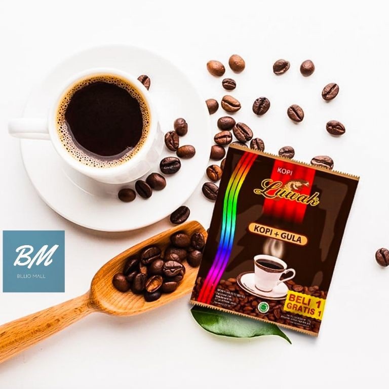 Jual Kopi Luwak Hitam 20 Sachet / Luwak Kopi Hitam isi 20 Pcs / Kopi