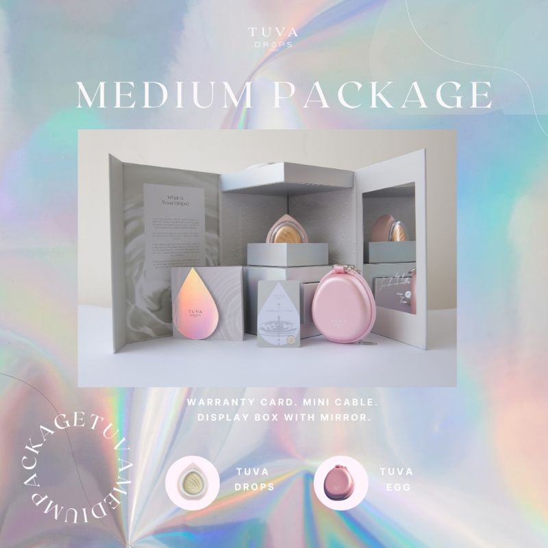 tuva drops beauty medium package preloved