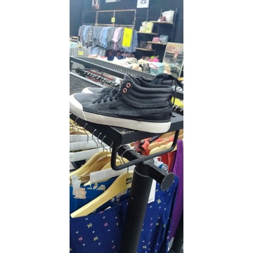 BIG SALE Sepatu DC Youth Evan Smith HI TX Black RED VINTAGE