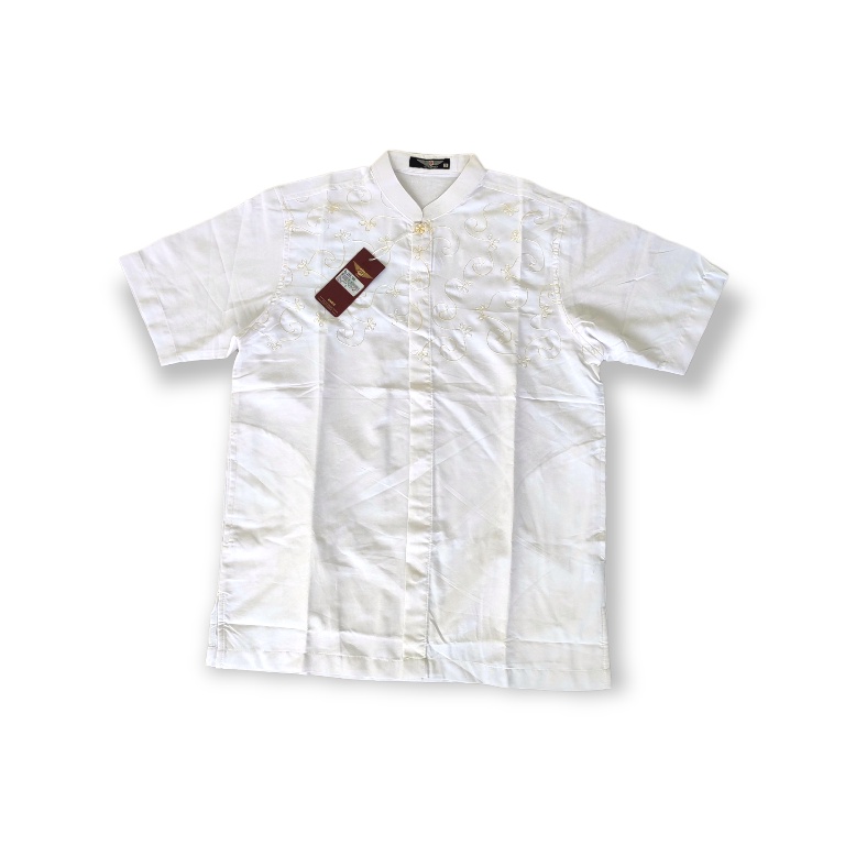 Baju Koko GUFO Premium -  Baju Koko Muslim Branded - Baju Muslim Pria Premium Gufo - Ukuran S