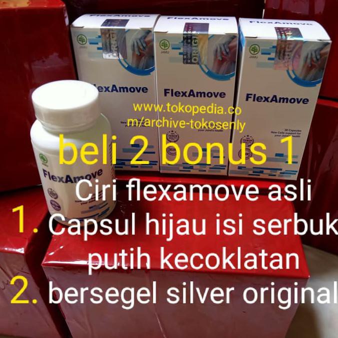 FLEXAMOVE 100% ASLI