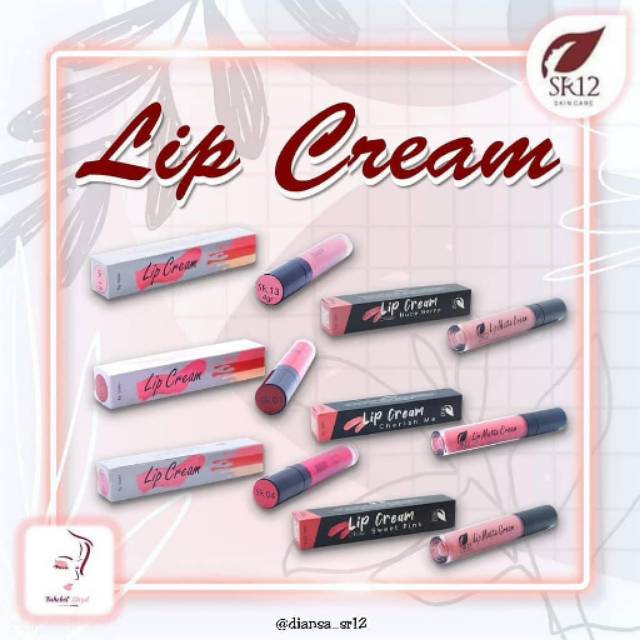 LIP CREAM SR12 / LIP MATTE CREAM SR12