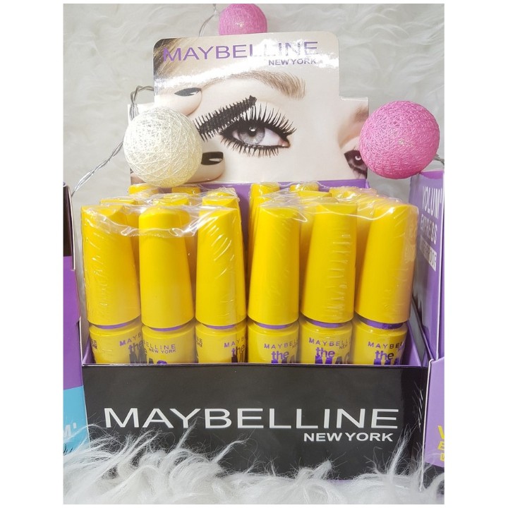 Maybelline Volum Express Hypercurl Waterproof Mascara Make Up