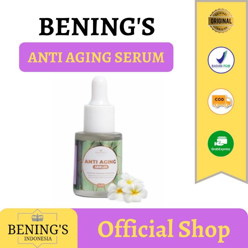 BENINGS SKINCARE DR OKY PRATAMA PAKET EXLUSIVE BRIGHTENING ACNE | BENINGS CLINIC | BENING'S SKINCARE-ANTI AGING SERUM