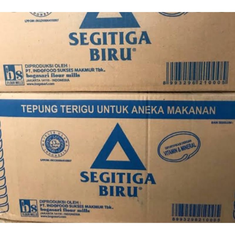 

TEPUNG SEGITIGA BIRU