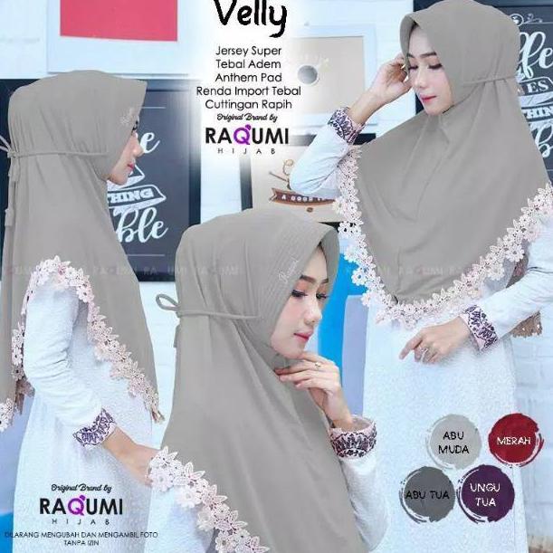 HIJAB INSTANT VELLY ORI AHFIL FARRAH ARJUNA HIJAB [Tm31au22н]