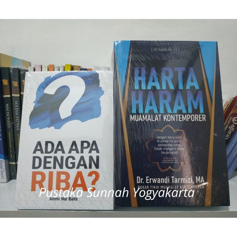 Jual Paket Buku Muamalah Kontemporer Shopee Indonesia 4083