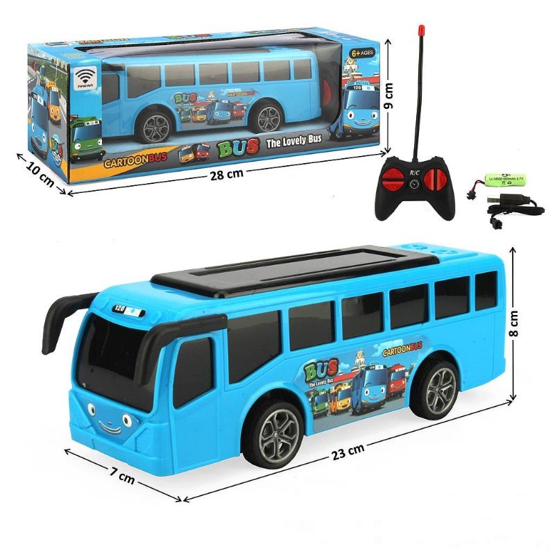 Mobil RC Bus tayo remot control