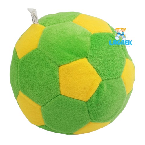 Boneka Bola Bunyi Kincringannya - Mainan Bola Anak Boneka - Bola Anak Warna Warni Ukuran Diameter 18