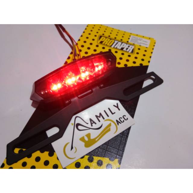 Lampu Stop Sein + Breket Model KLX Belakang Rx King KLX + Sen Sein Rx King KLX CB Universal