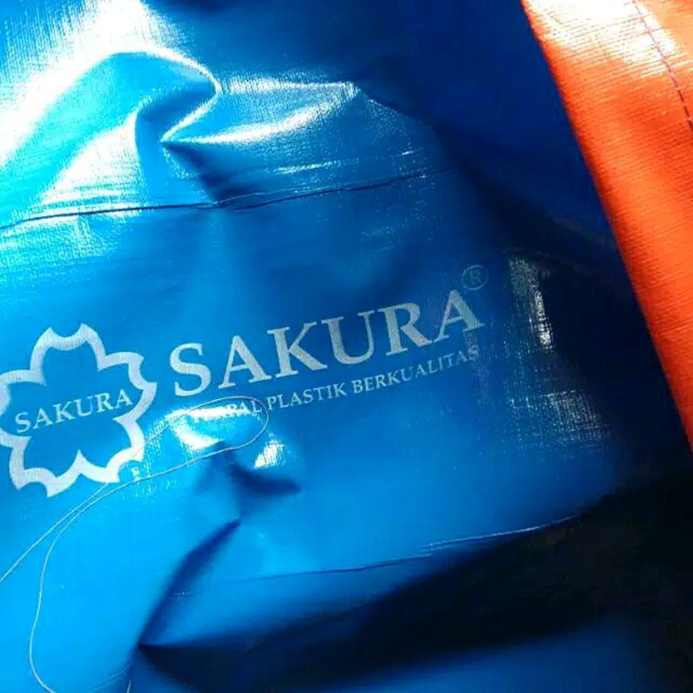Terpal Sakura 3x4 A12 Terpal Tebal Terpal Plastik Terbaik Shopee Indonesia