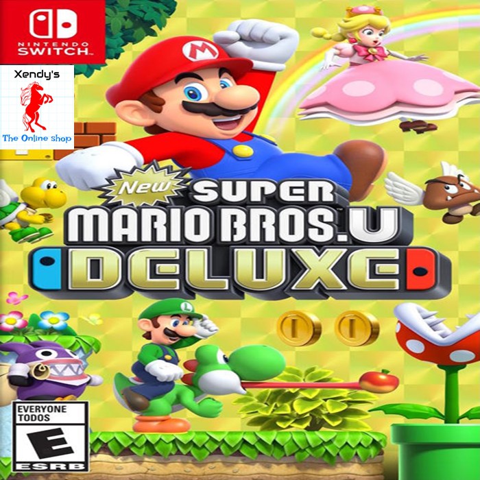 super mario bros u deluxe online co op