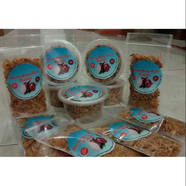 

Bawang goreng Siwang kabita toples