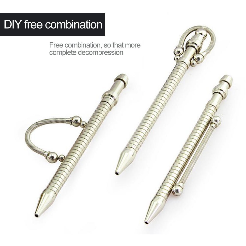 Fidget Spinner Pen Flexible / Think Ink Pen
