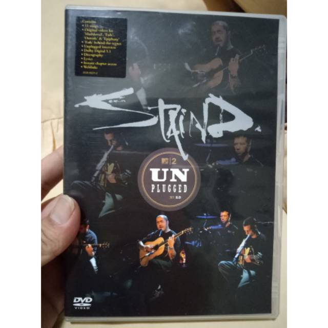 Staind mtv unplugged dvd ori