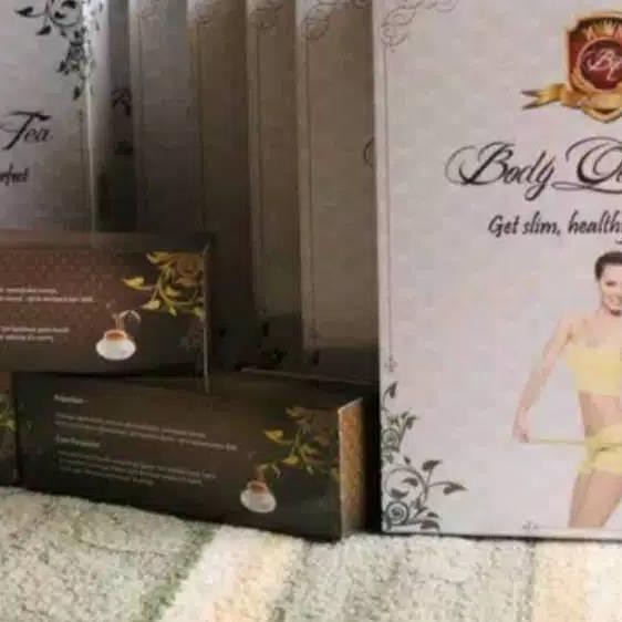 

EGM☼ Body queen tea 1box isi 20pcsl terbaru