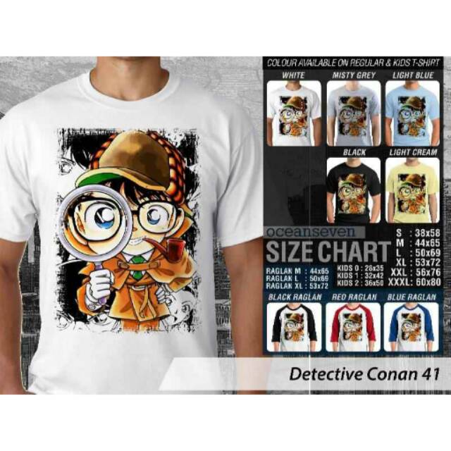 Kaos detective conan 41