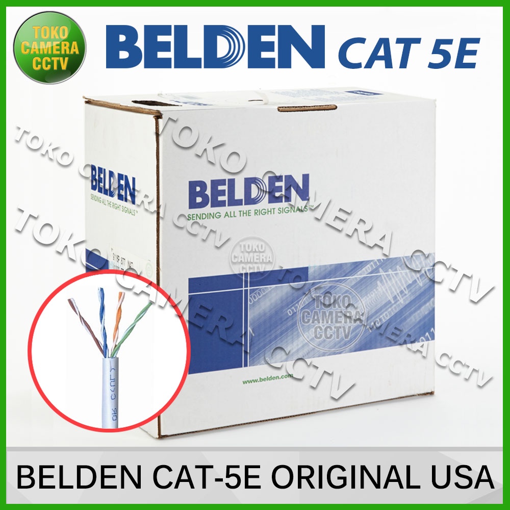 KABEL LAN BELDEN CAT 5E 25m 25 METER