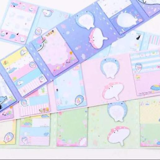 

STATIONERY STICKY NOTES BOOKMARK POST IT MEMO CATATAN TEMPEL MARKER